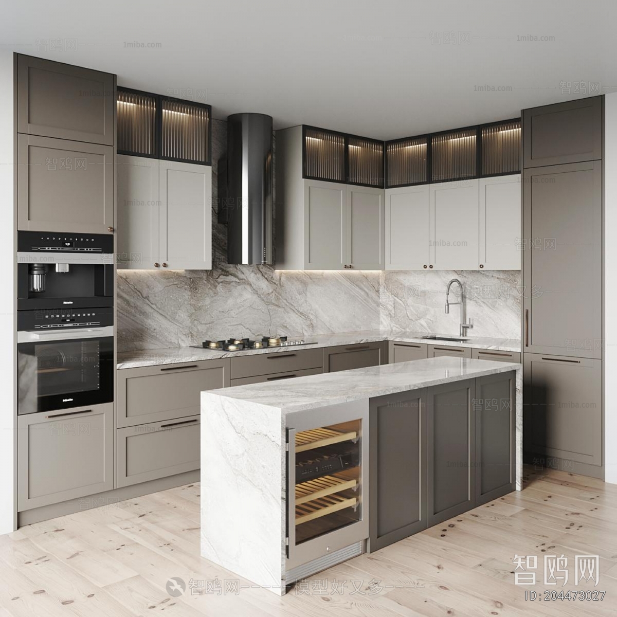 Modern Kitchen Cabinet