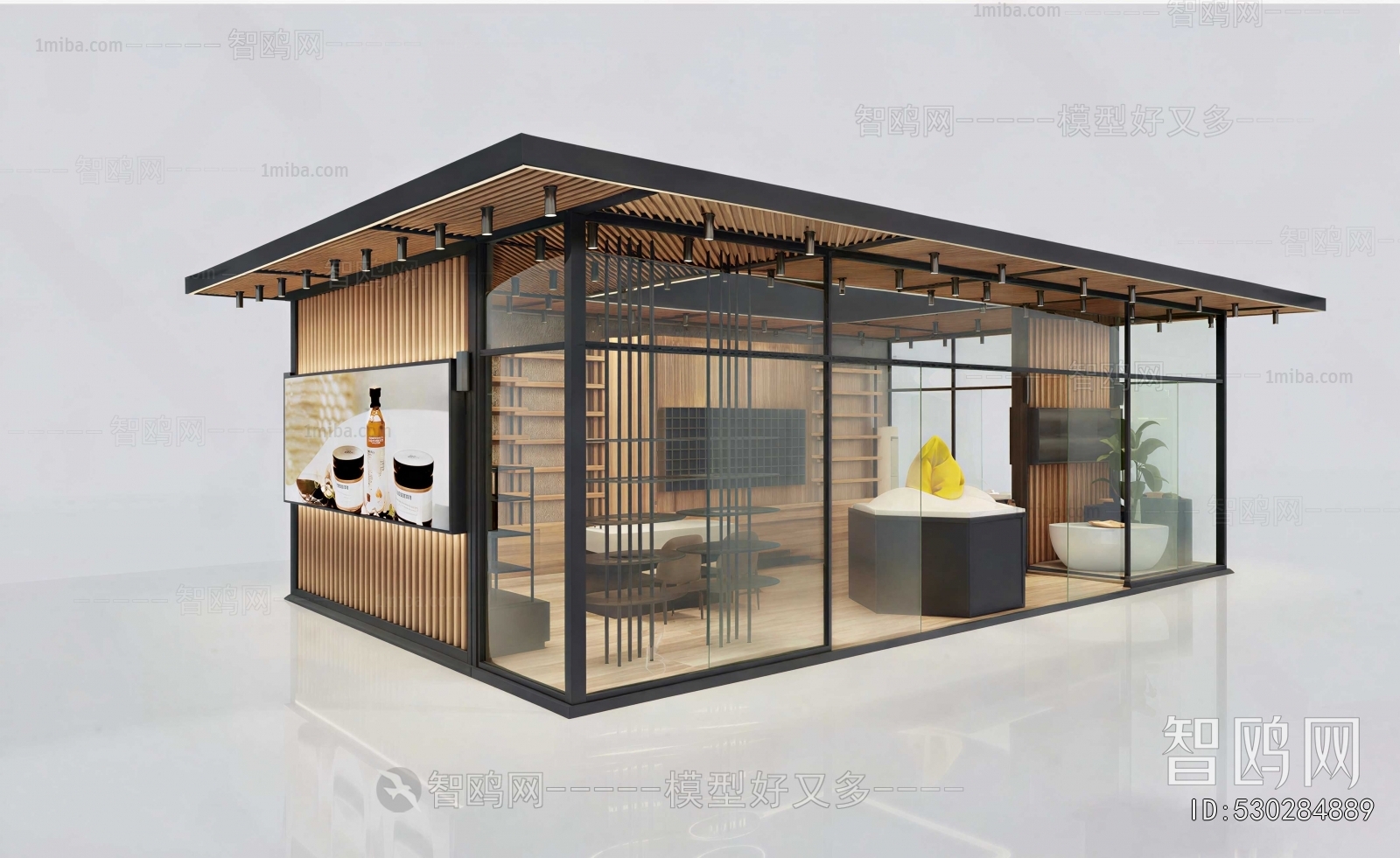 Modern Glass Sunshine Room