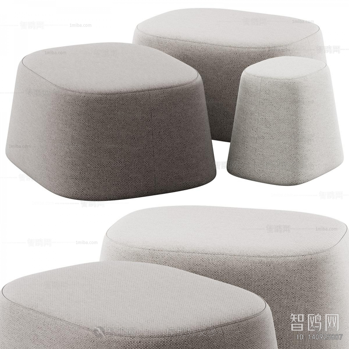 Modern Sofa Stool