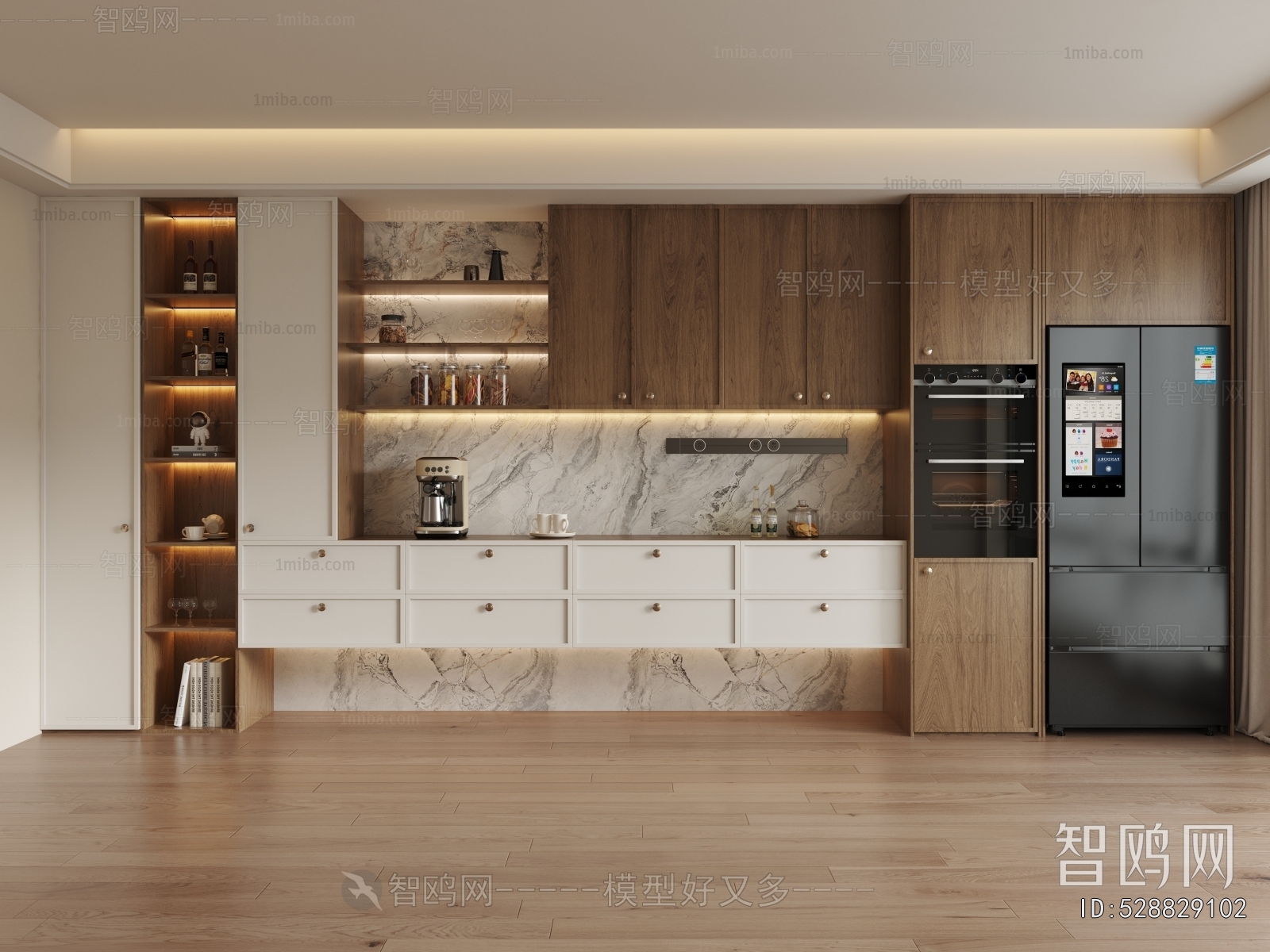 Modern Sideboard