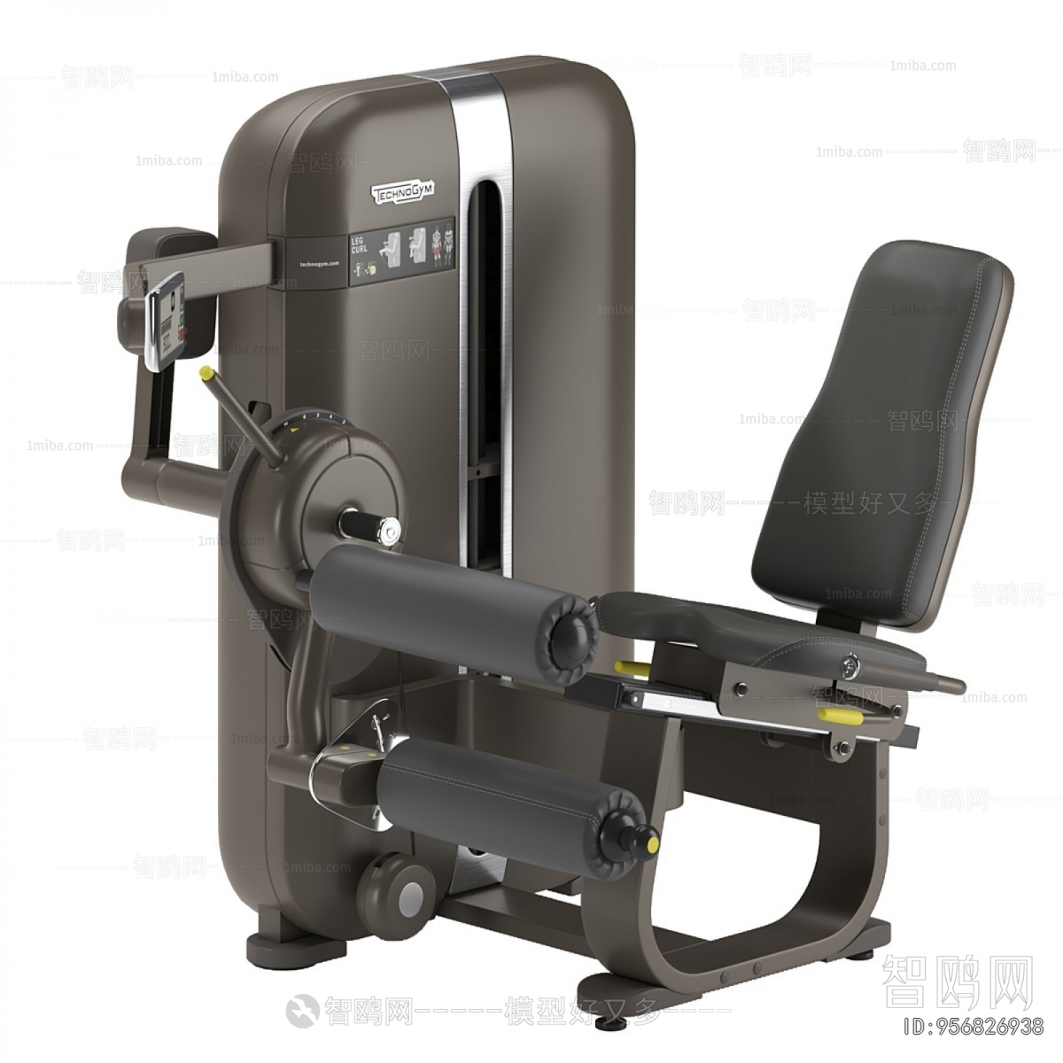 Modern Fitness Equipment