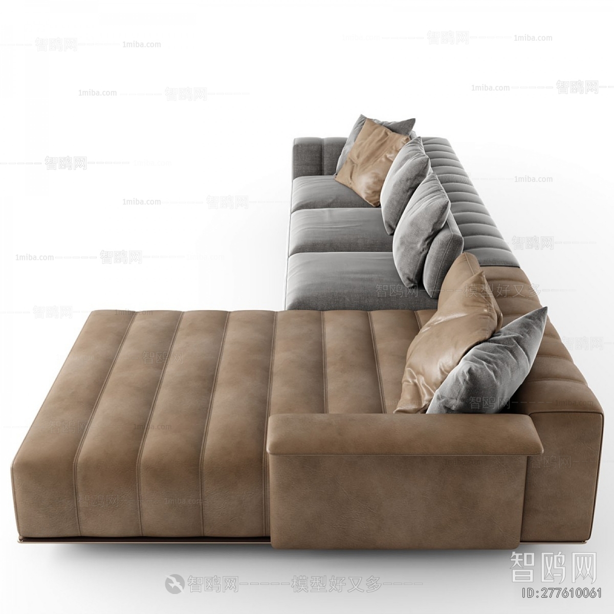 Modern Multi Person Sofa