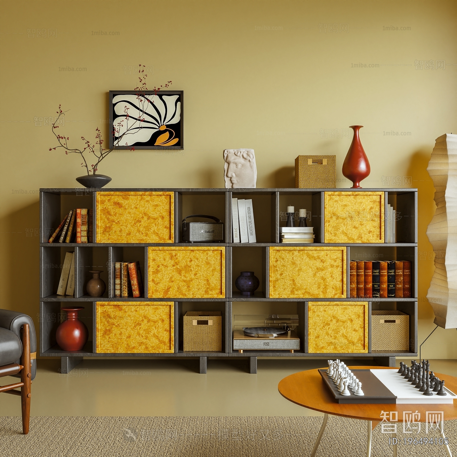 Modern Decorative Cabinet