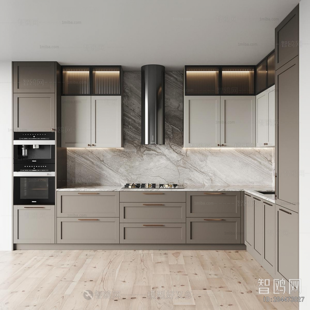 Modern Kitchen Cabinet