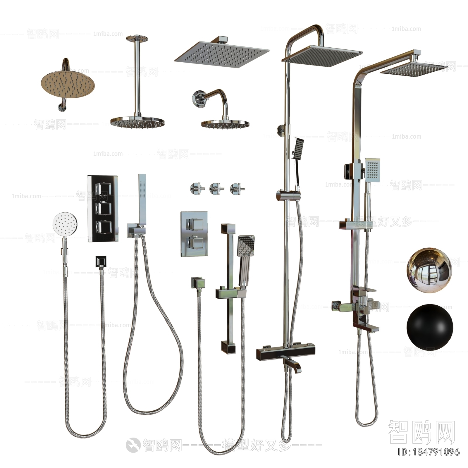 Modern Faucet/Shower