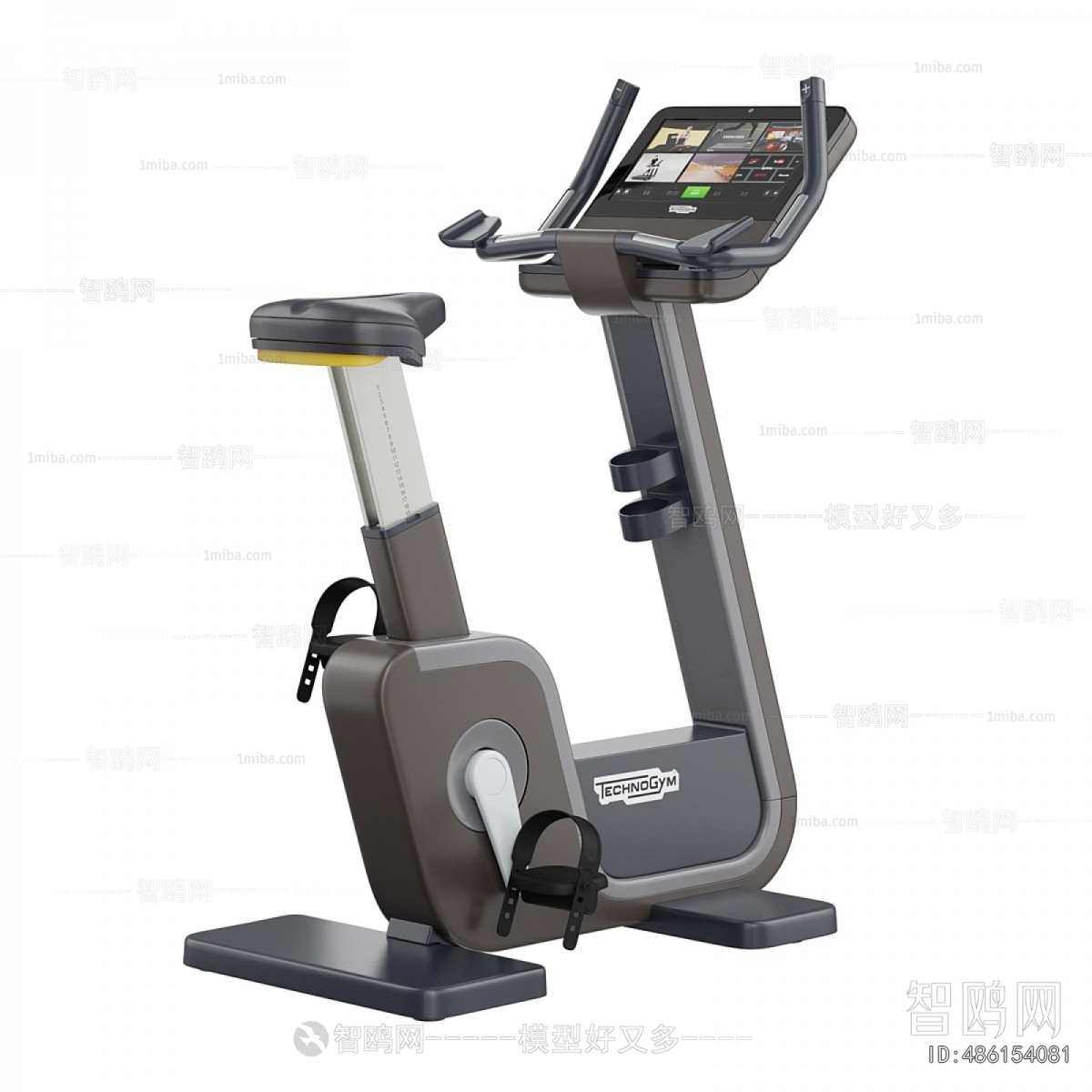 Modern Fitness Equipment