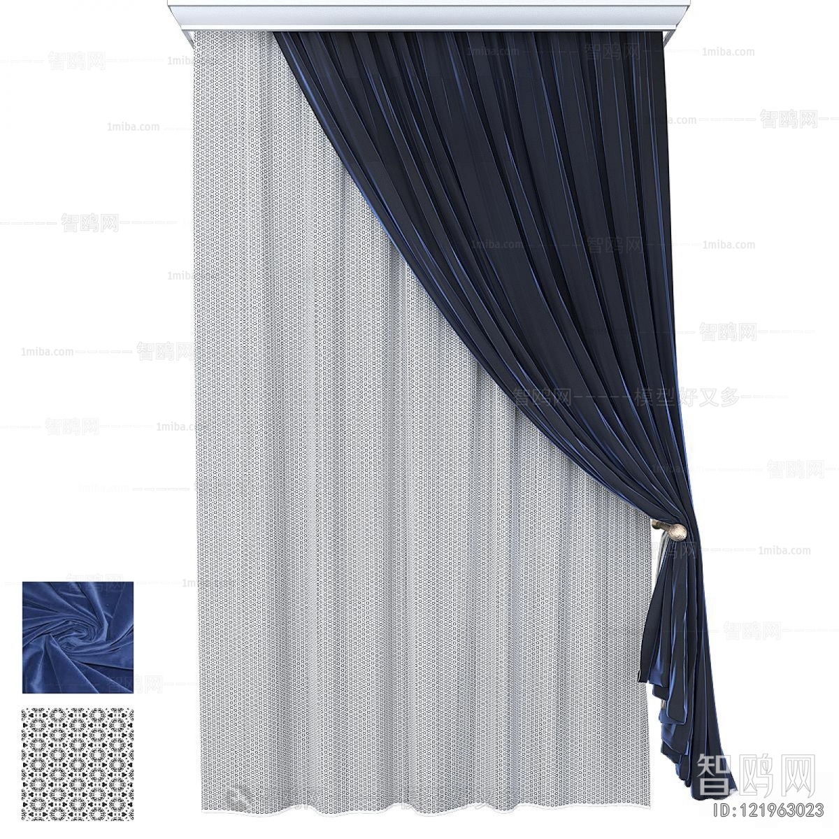 Modern The Curtain