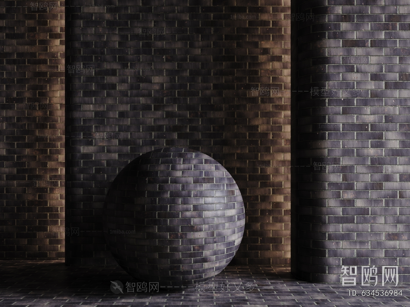 Modern Wall/floor/ceiling