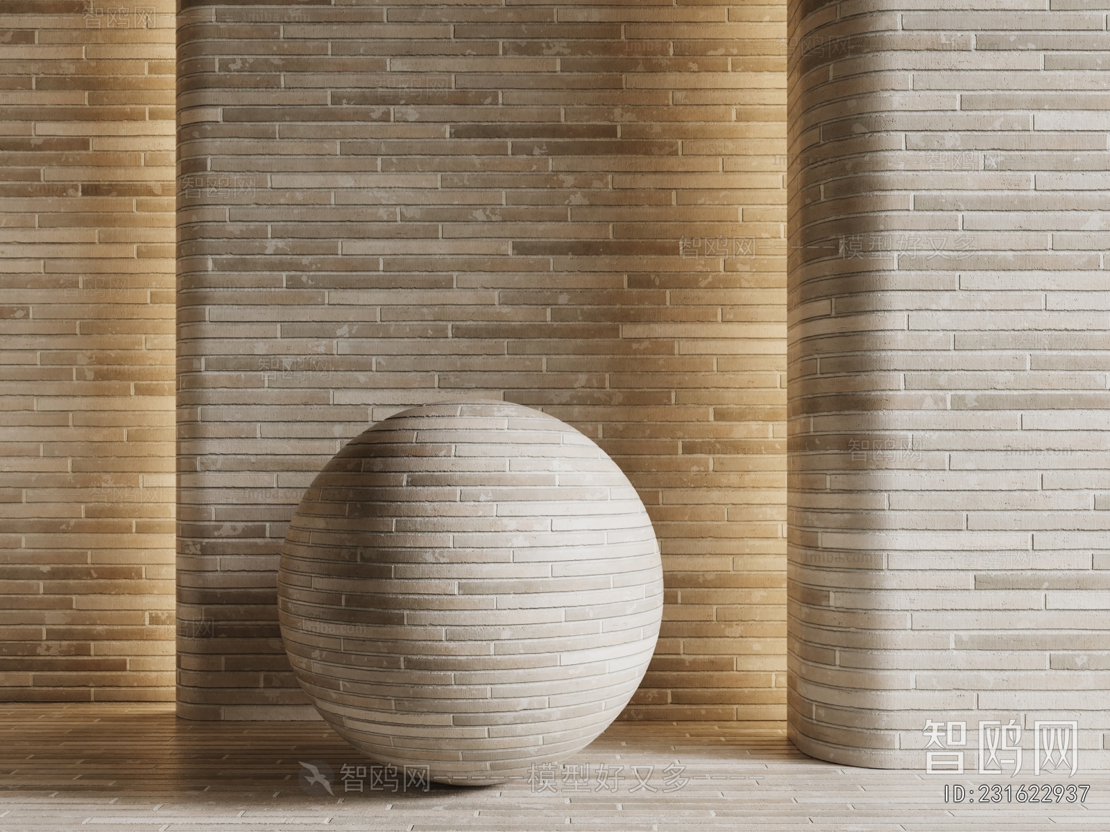 Modern Wall/floor/ceiling