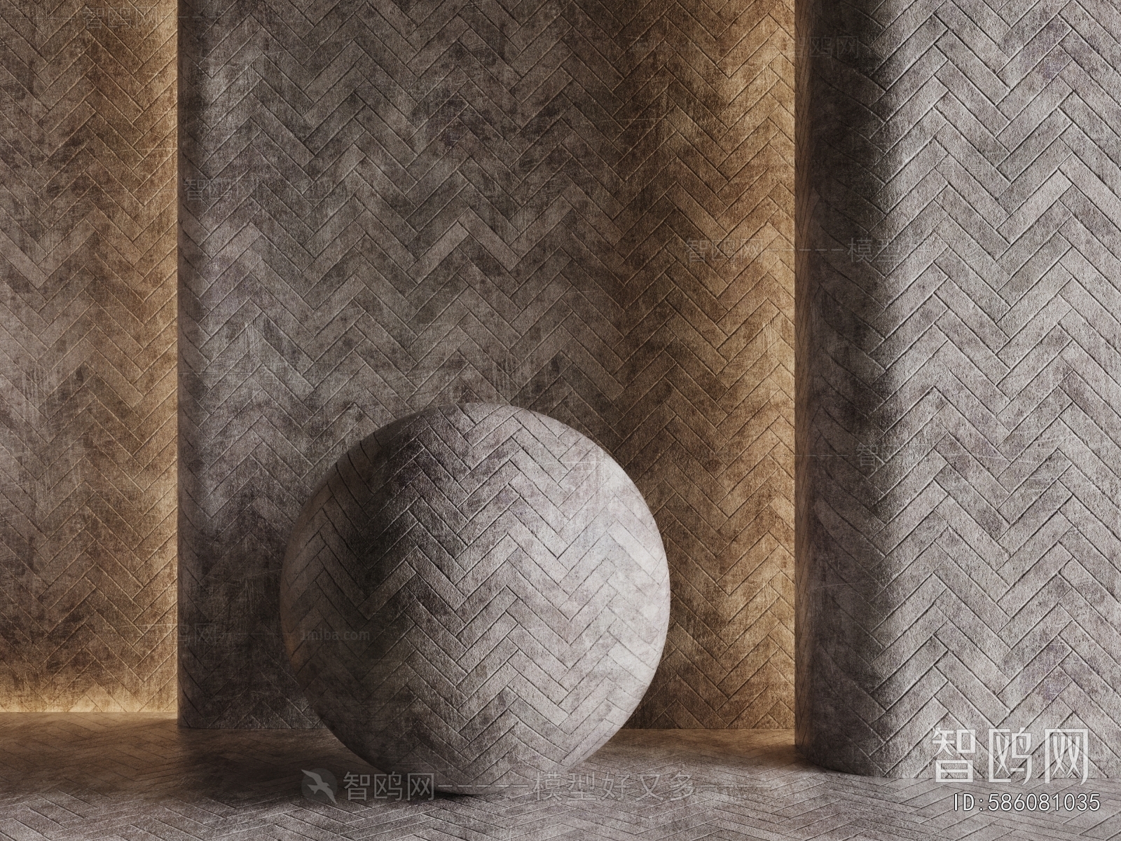 Modern Wall/floor/ceiling