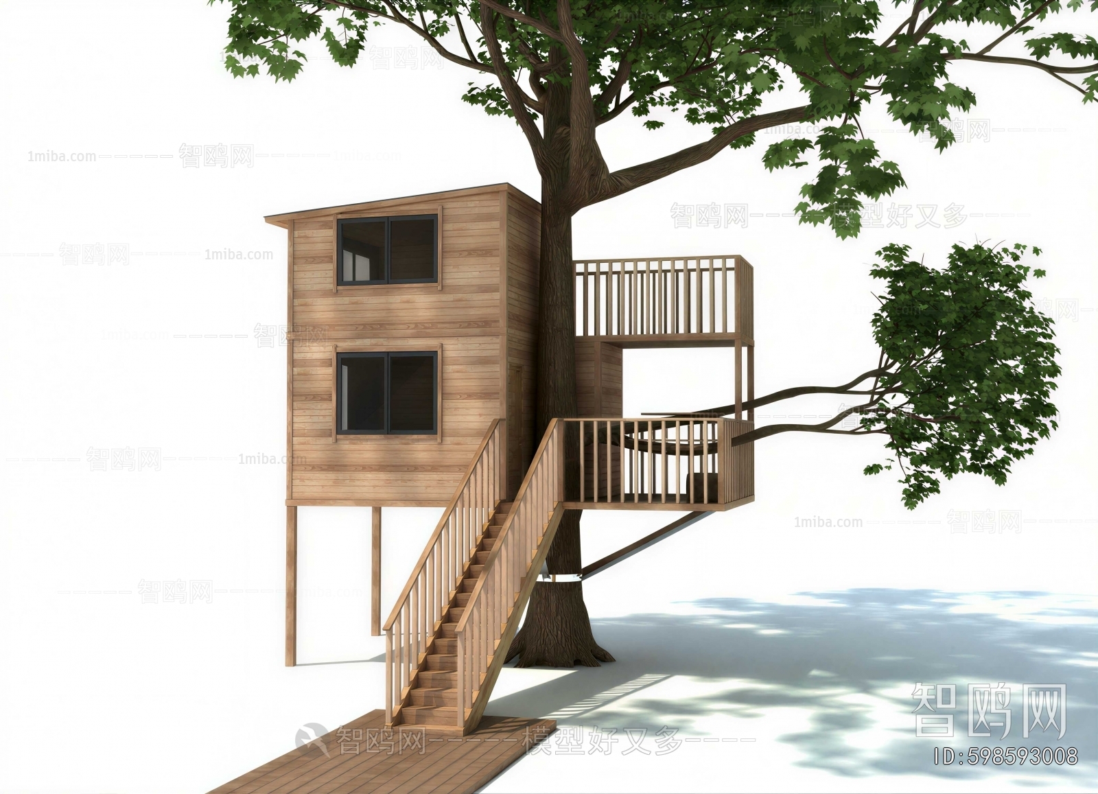 Modern Building Appearance