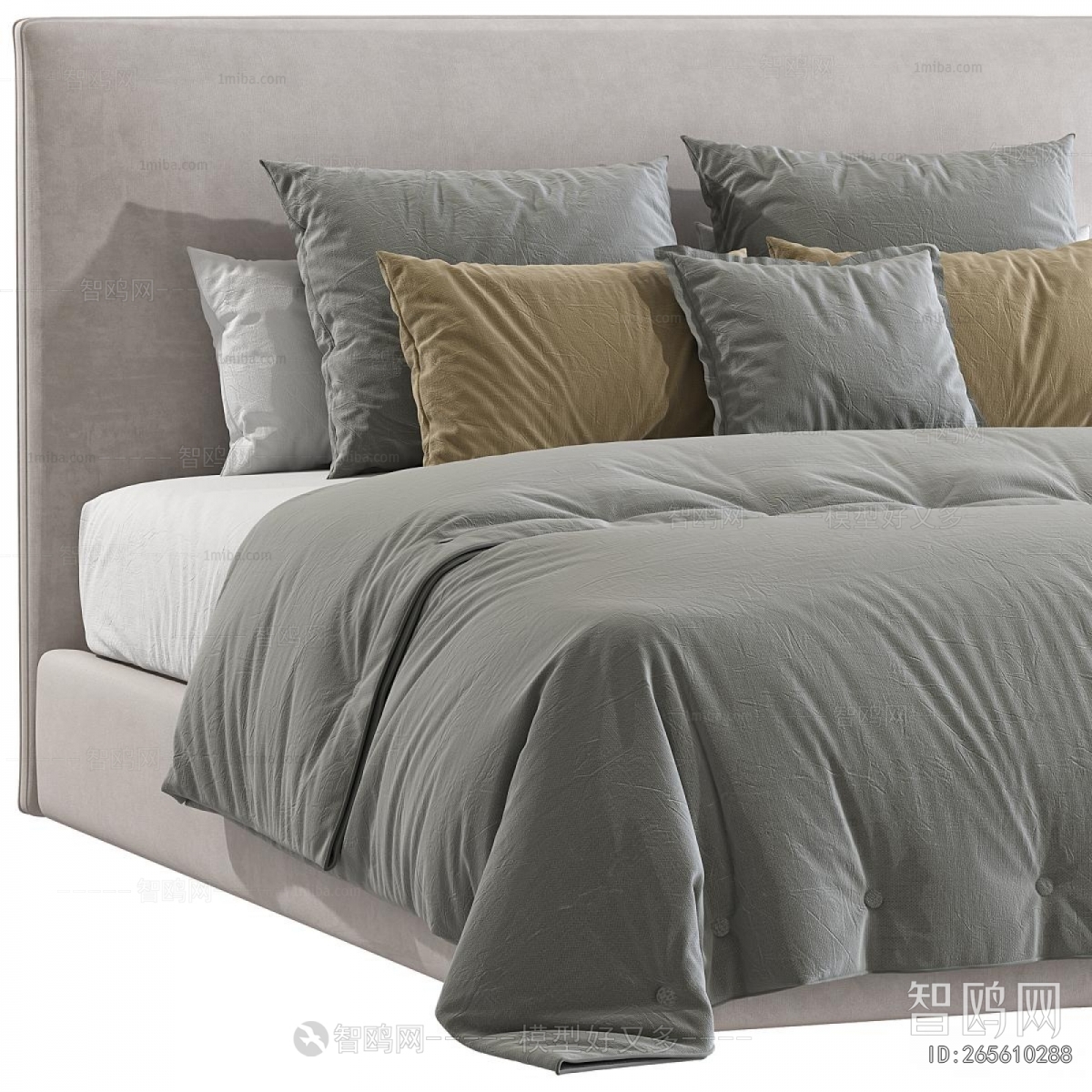 Modern Double Bed