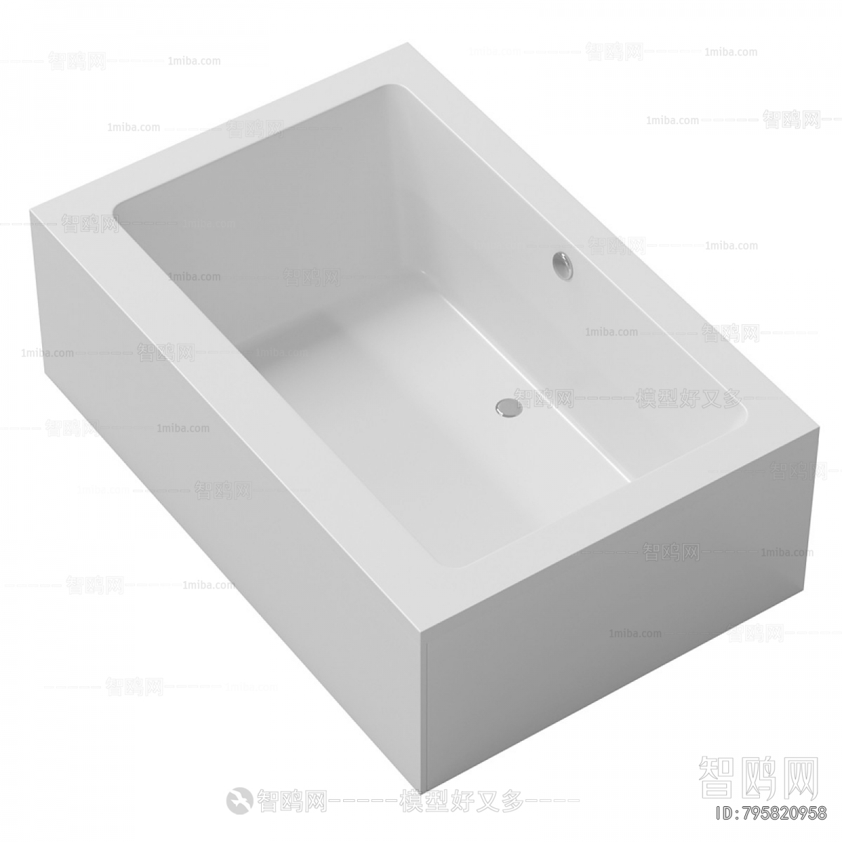 Modern Bathtub