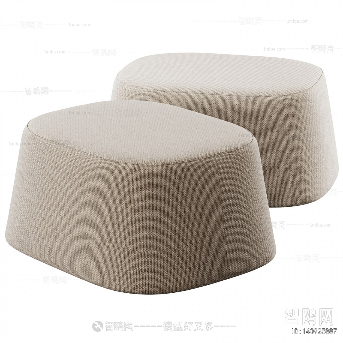 Modern Sofa Stool