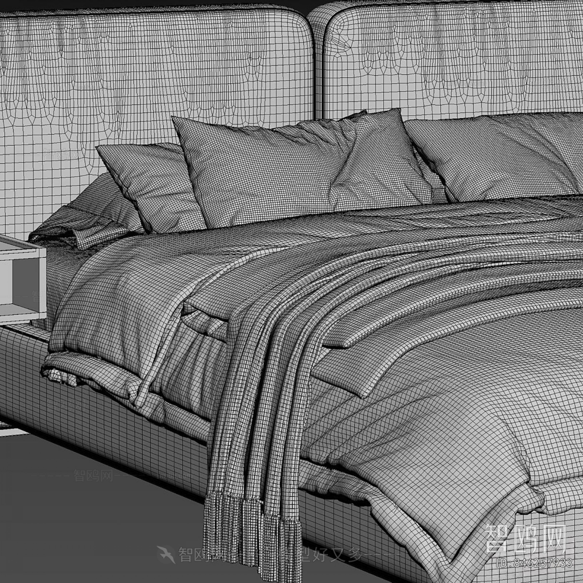 Modern Double Bed