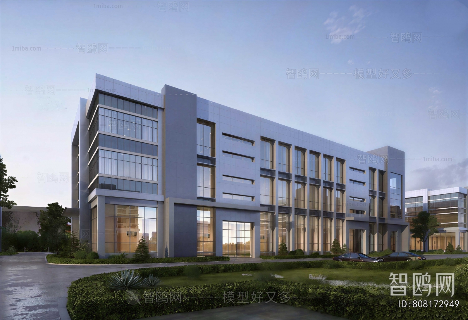 Modern Building Appearance