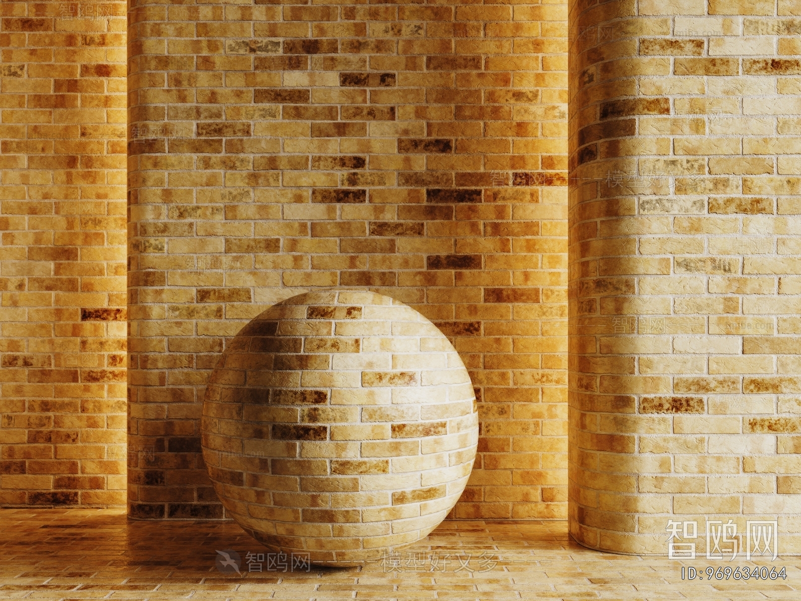 Modern Wall/floor/ceiling