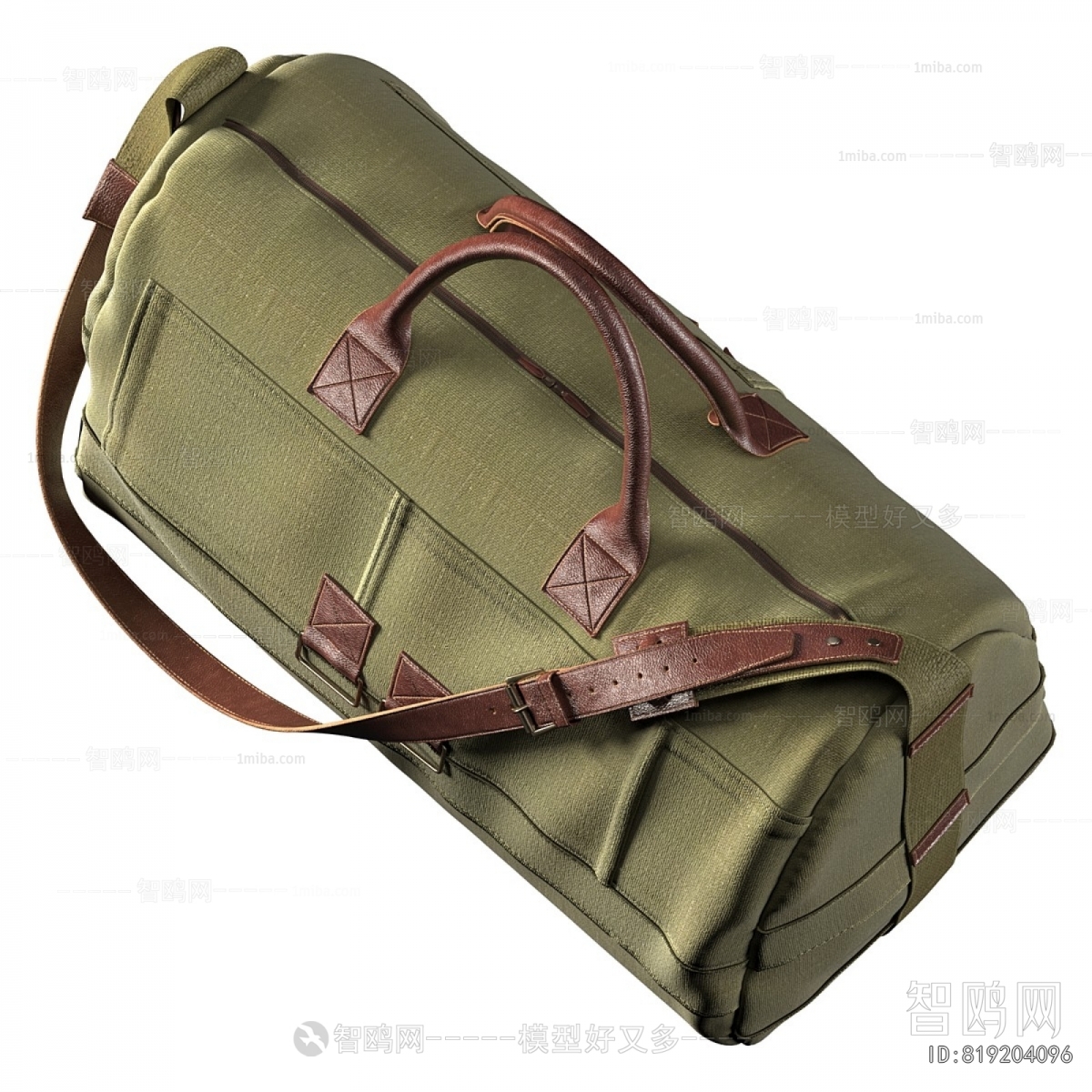 Modern Backpack And Backpack