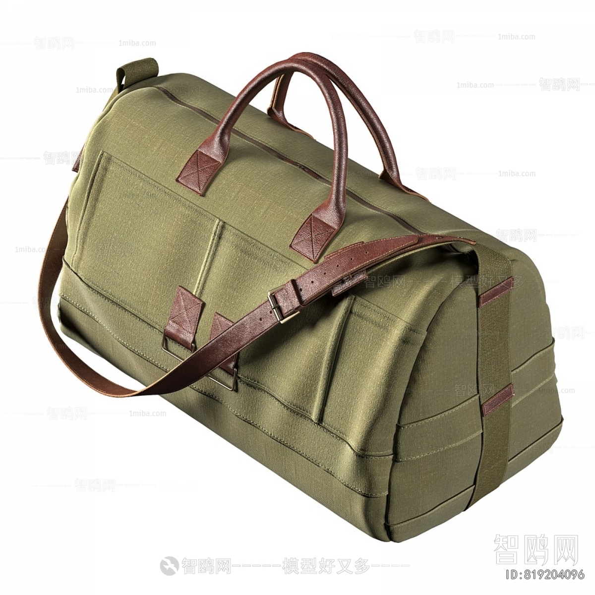 Modern Backpack And Backpack