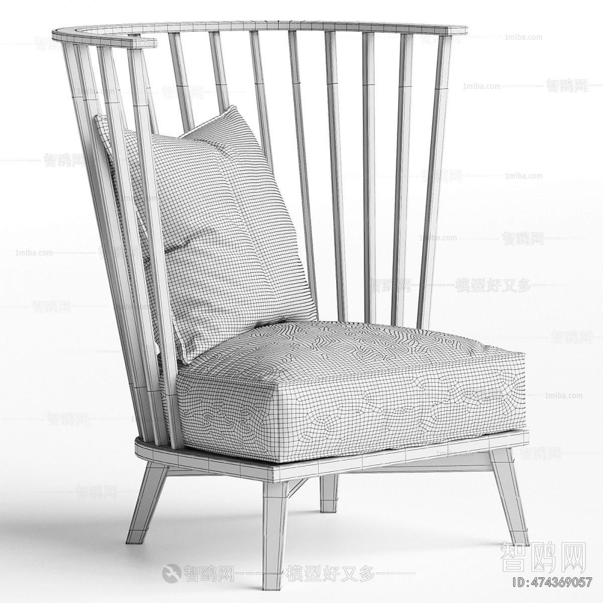 Nordic Style Dining Chair