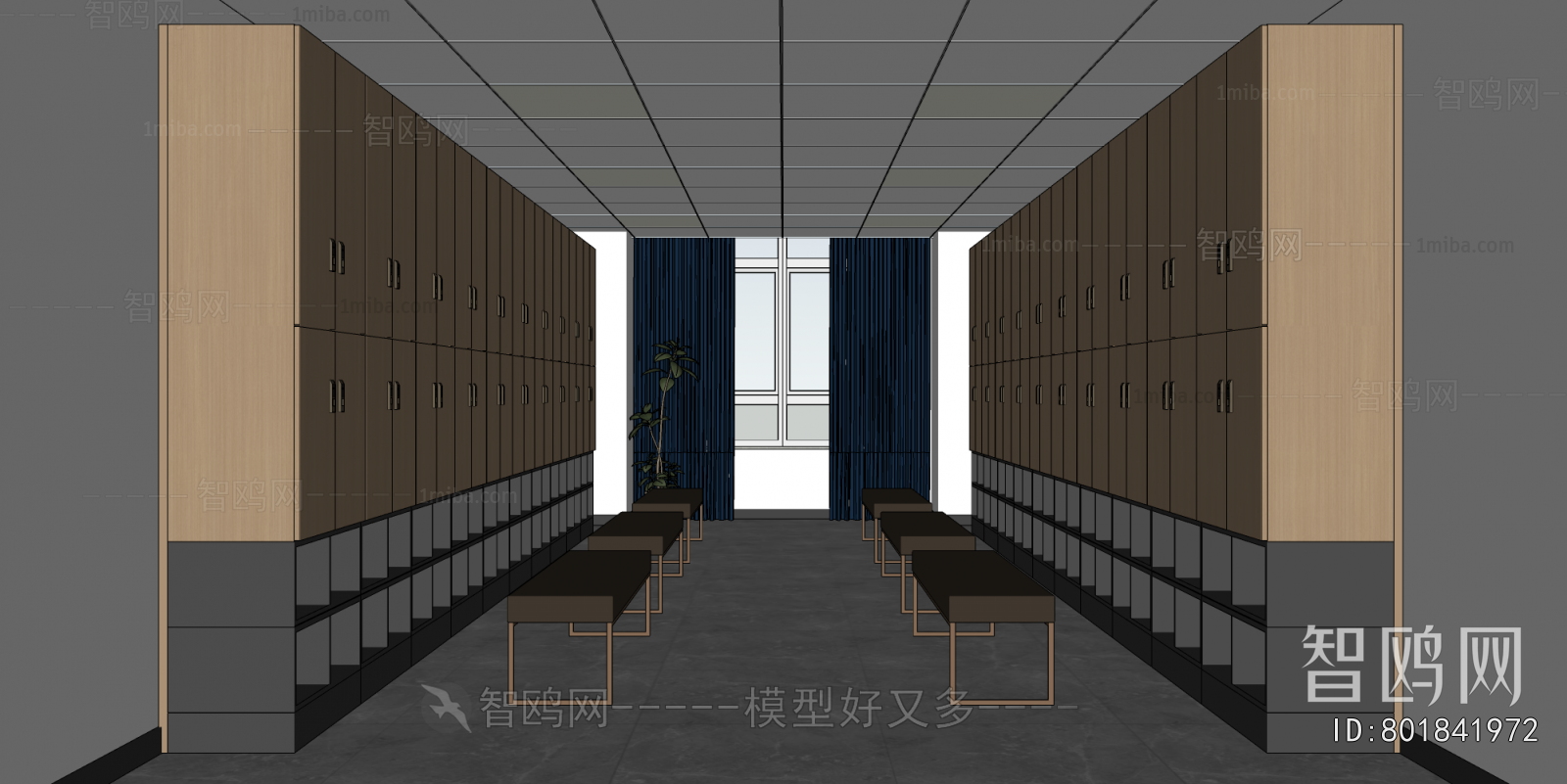 Modern Changing Room