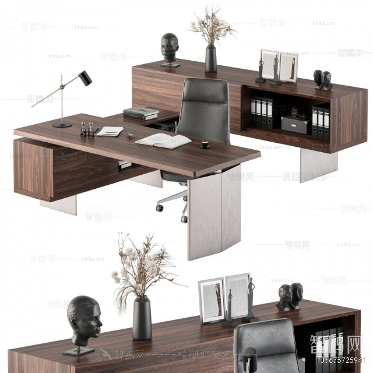 Modern Office Desk And Chair