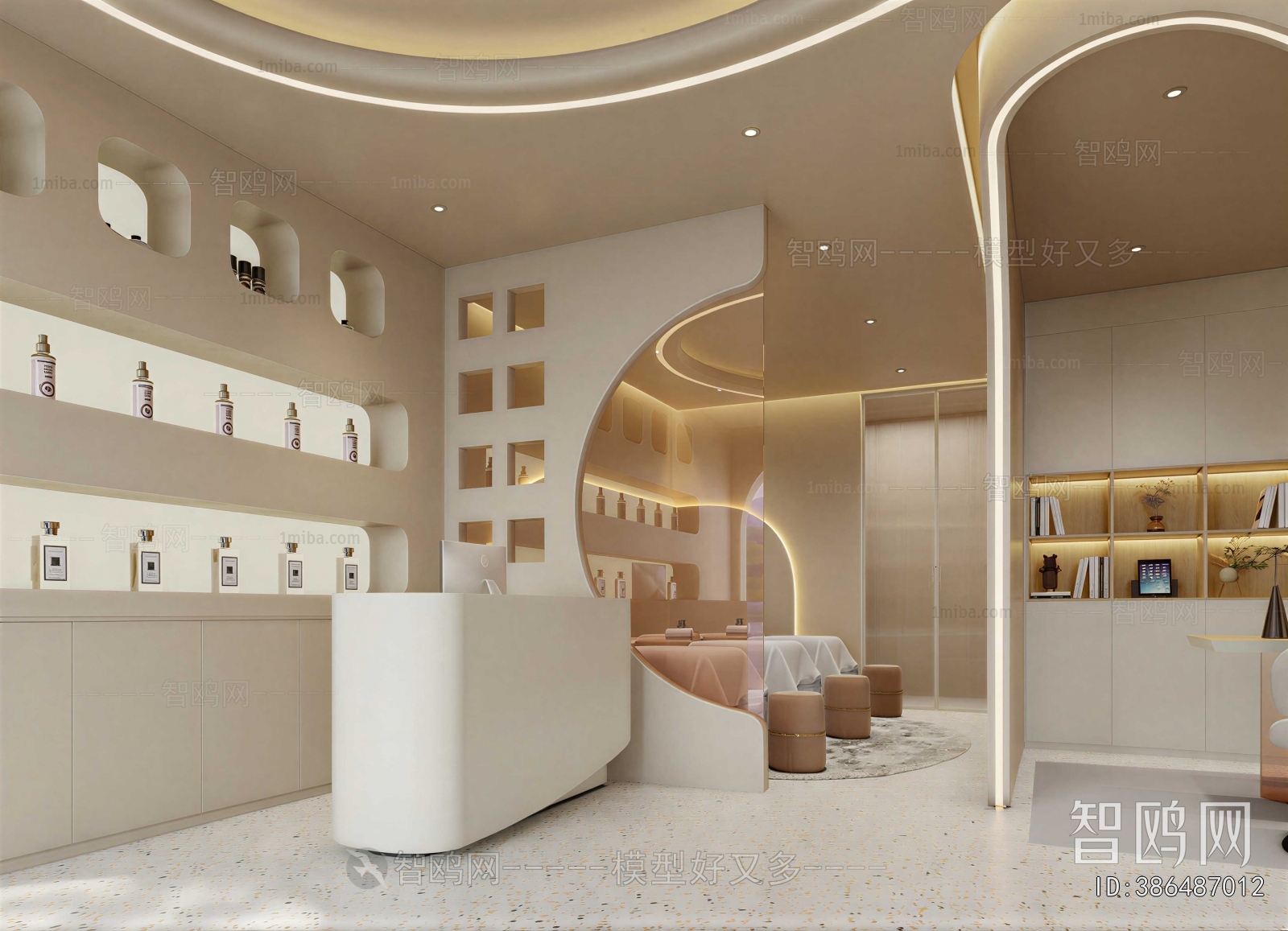 Modern SPA Beauty