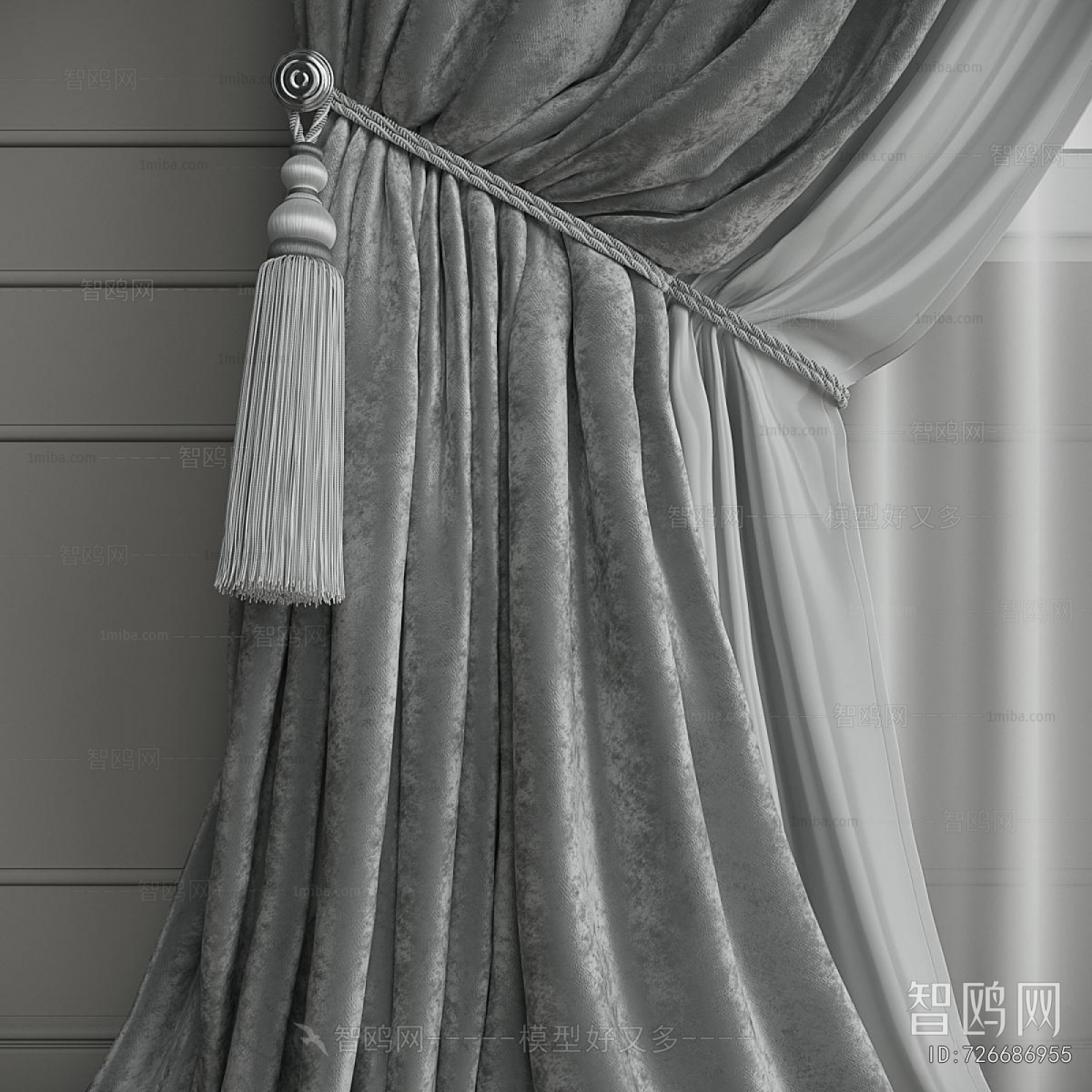Modern The Curtain