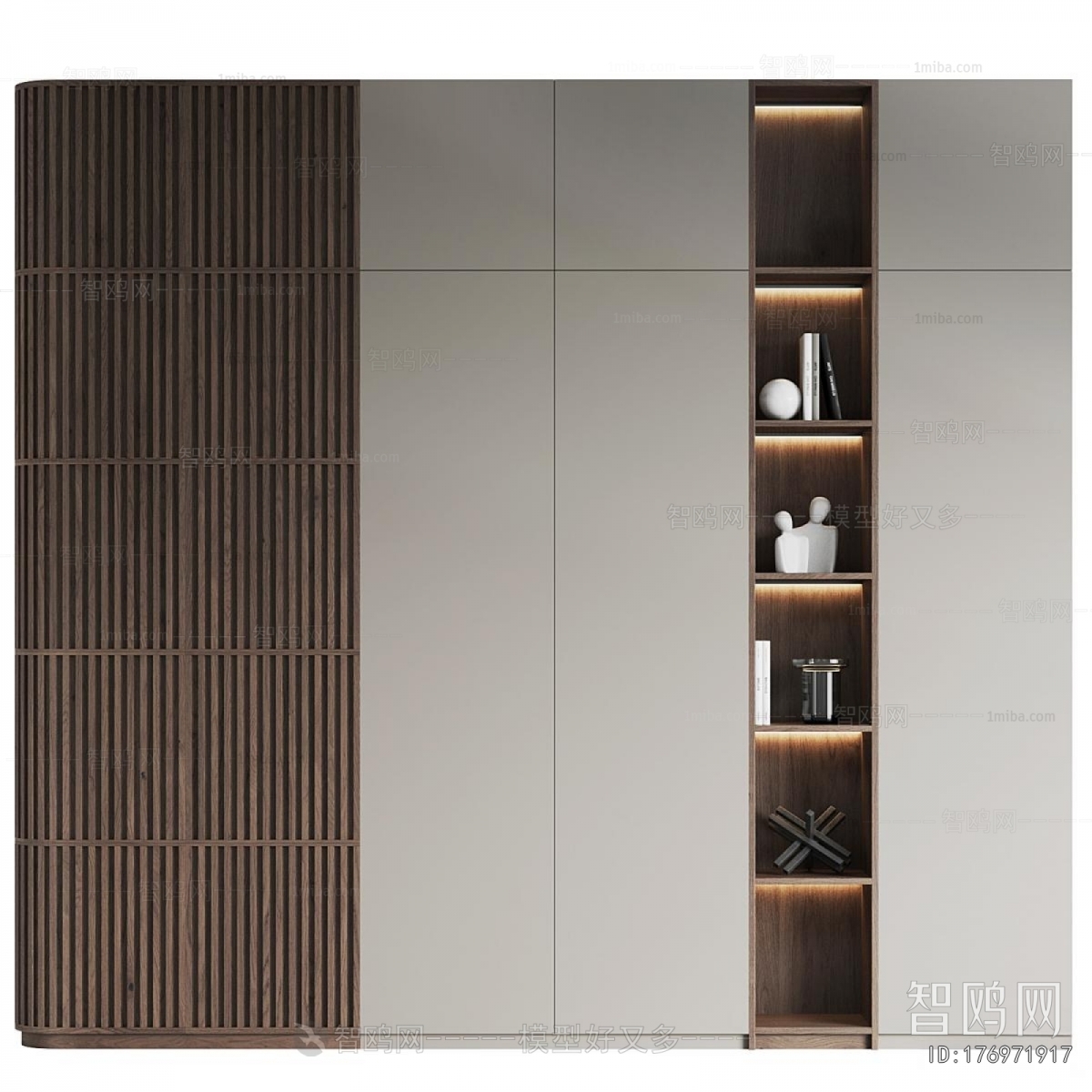 Modern Bookcase