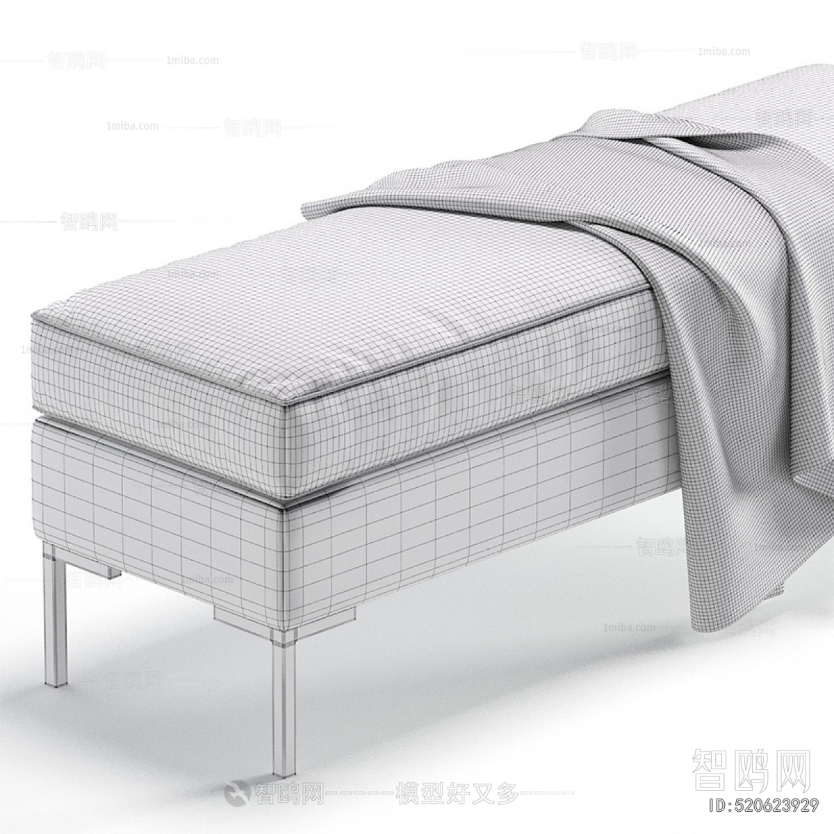 Modern Sofa Stool