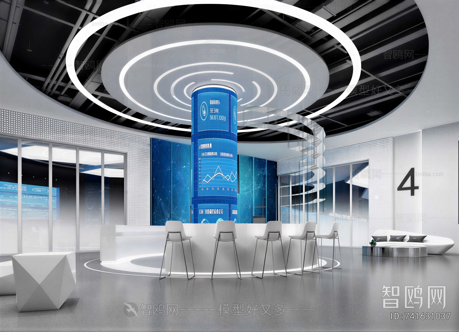 Modern Exhibition Hall