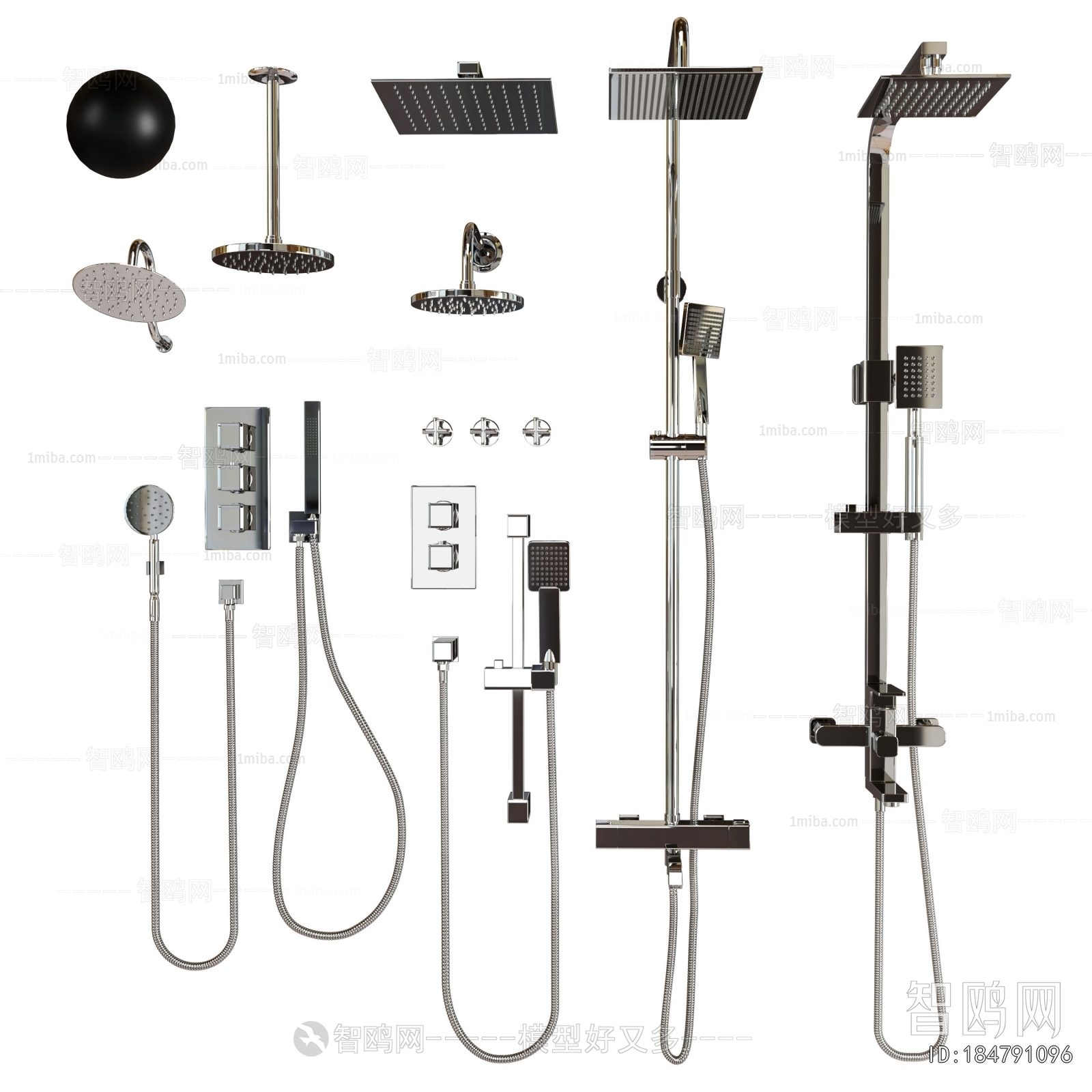 Modern Faucet/Shower