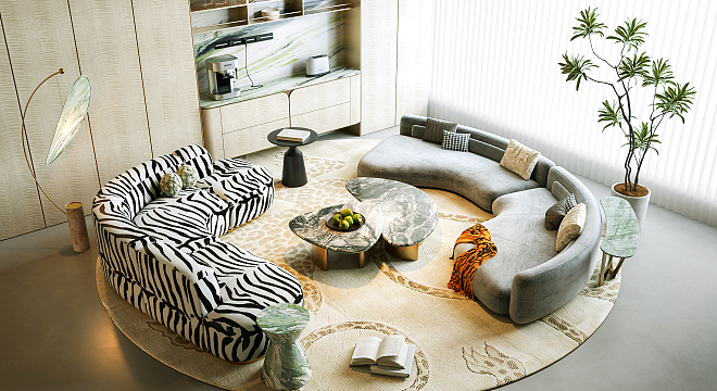 Modern Sofa Combination