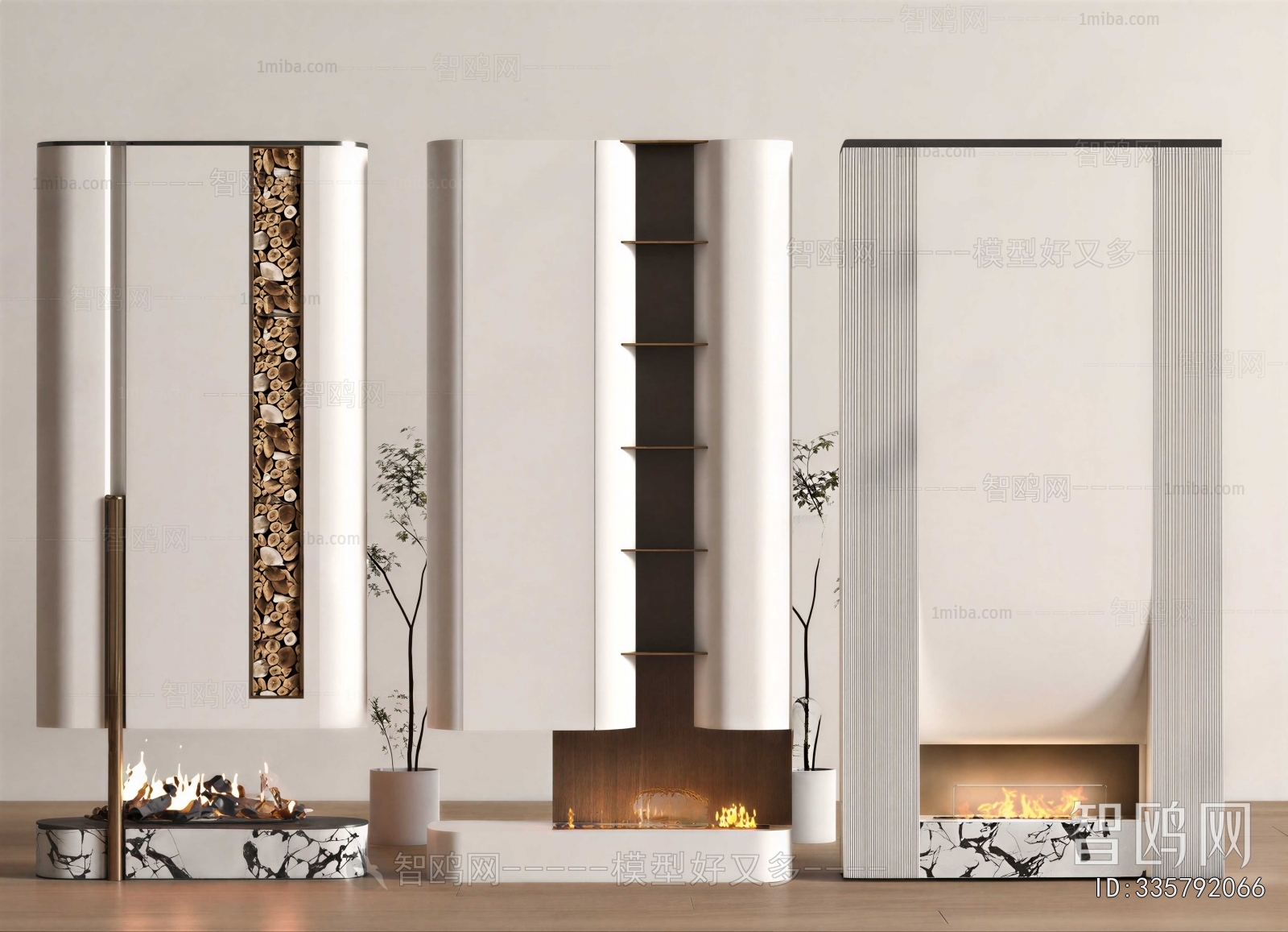 Modern Fireplace