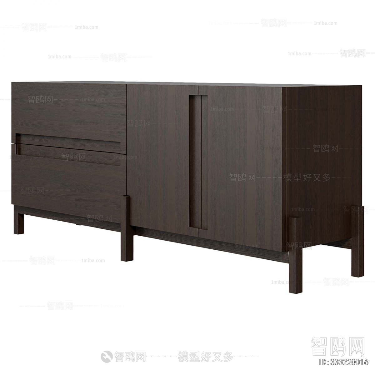 Modern Entrance Cabinet