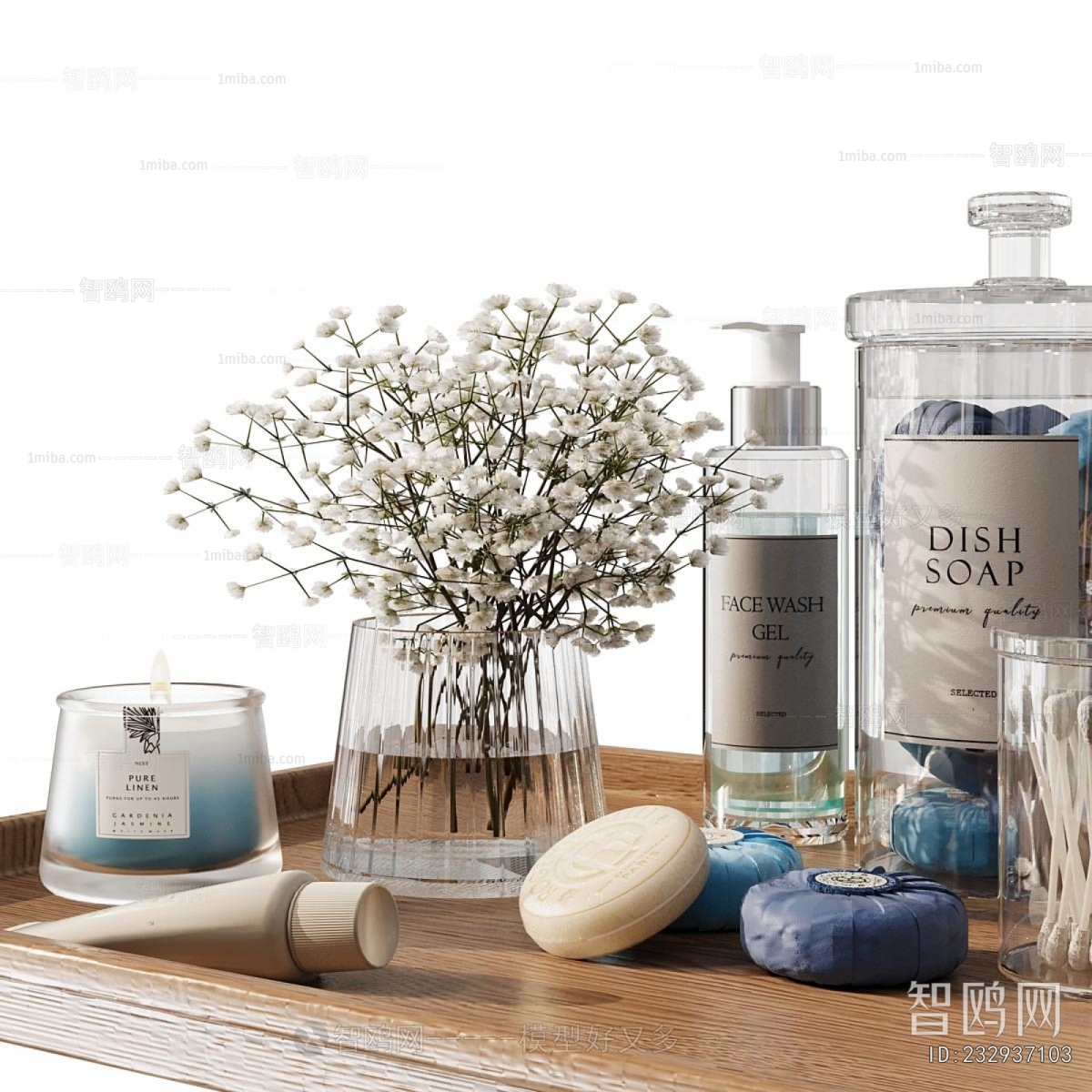 Modern Bathroom Set