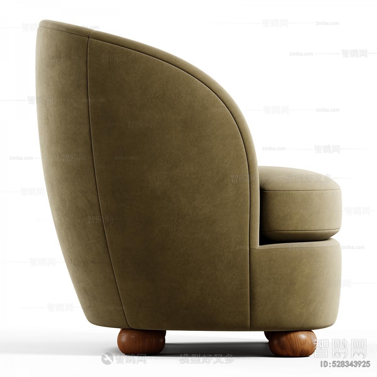 Modern Single Sofa
