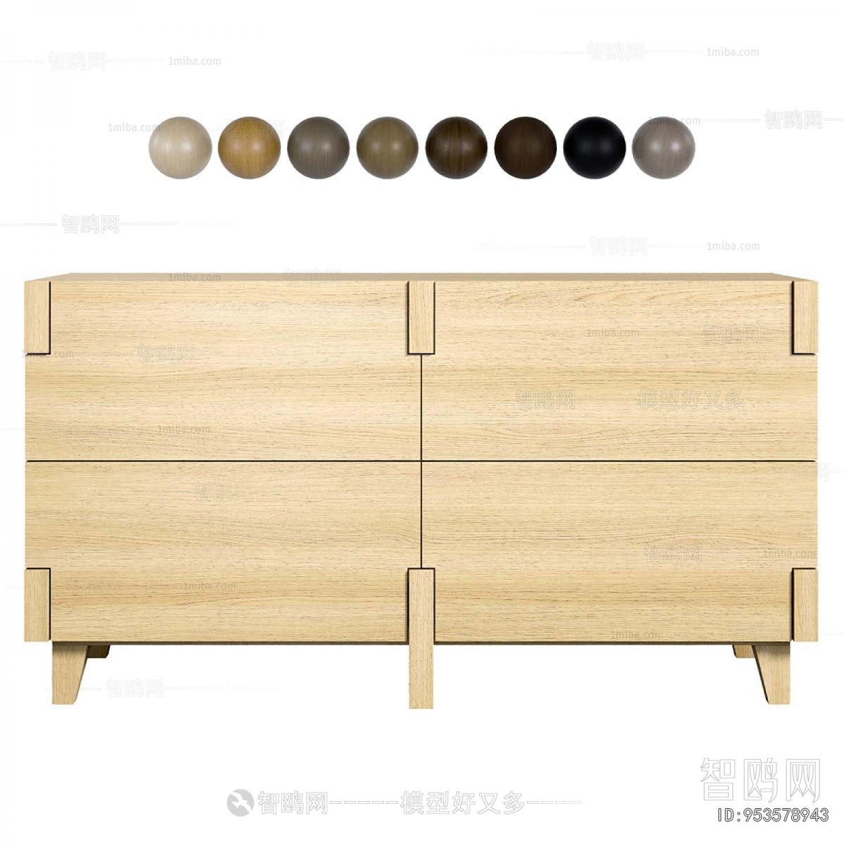Modern Side Cabinet