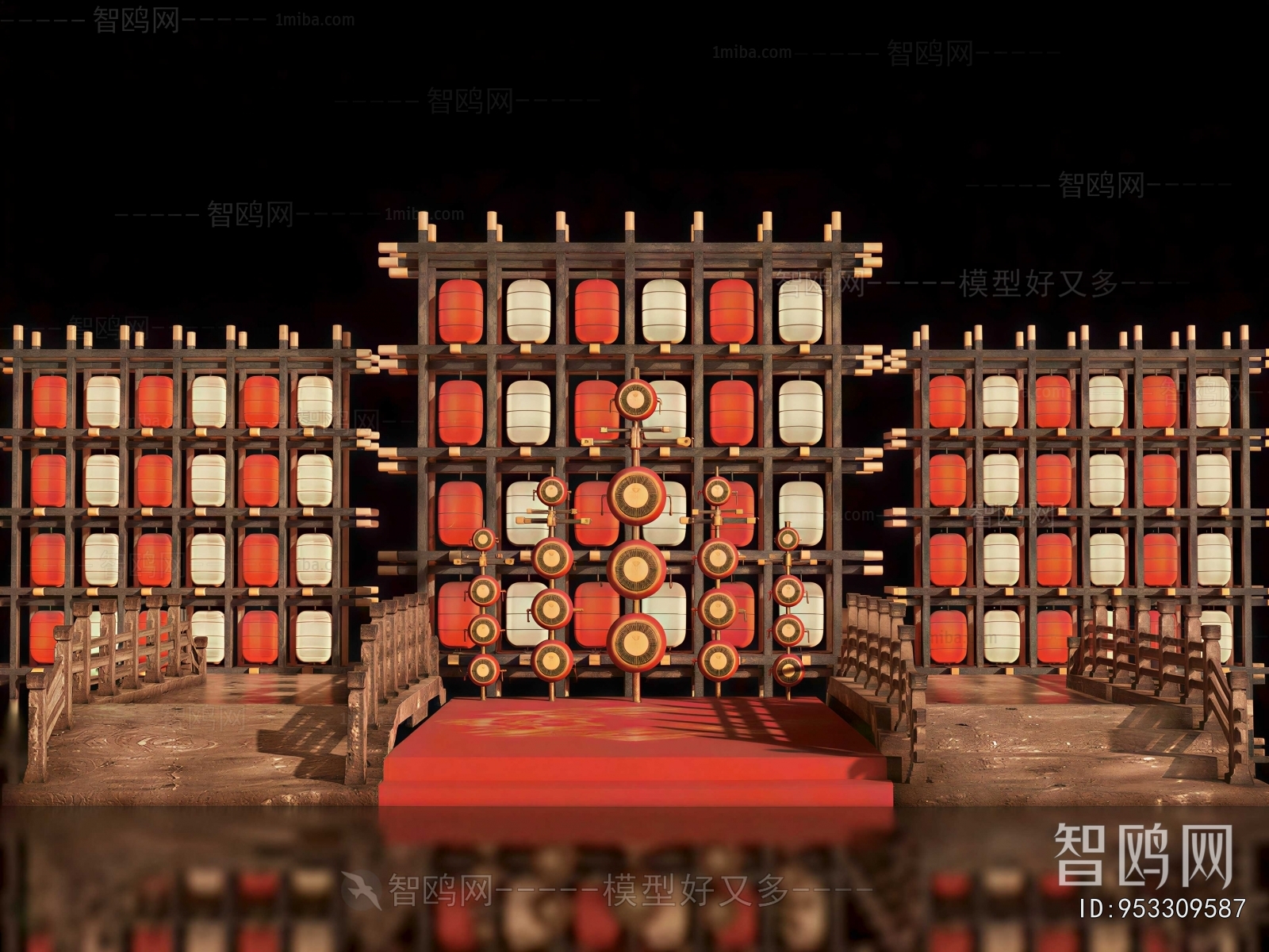 New Chinese Style Meichen