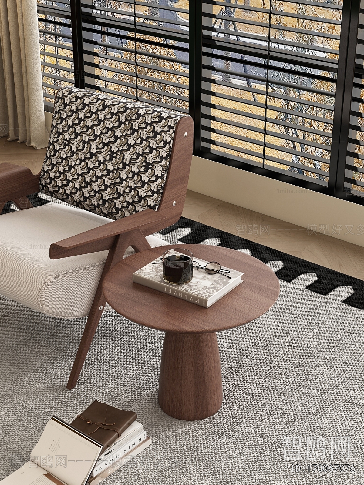 Modern Side Table/corner Table
