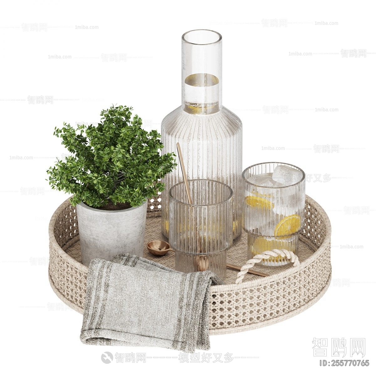 Modern Decorative Set