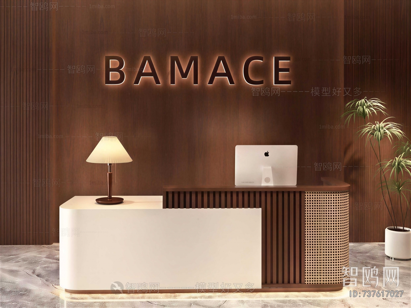 Modern Counter Bar