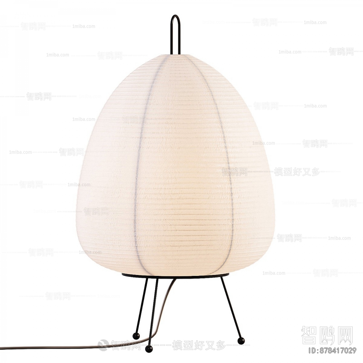 Japanese Style Table Lamp