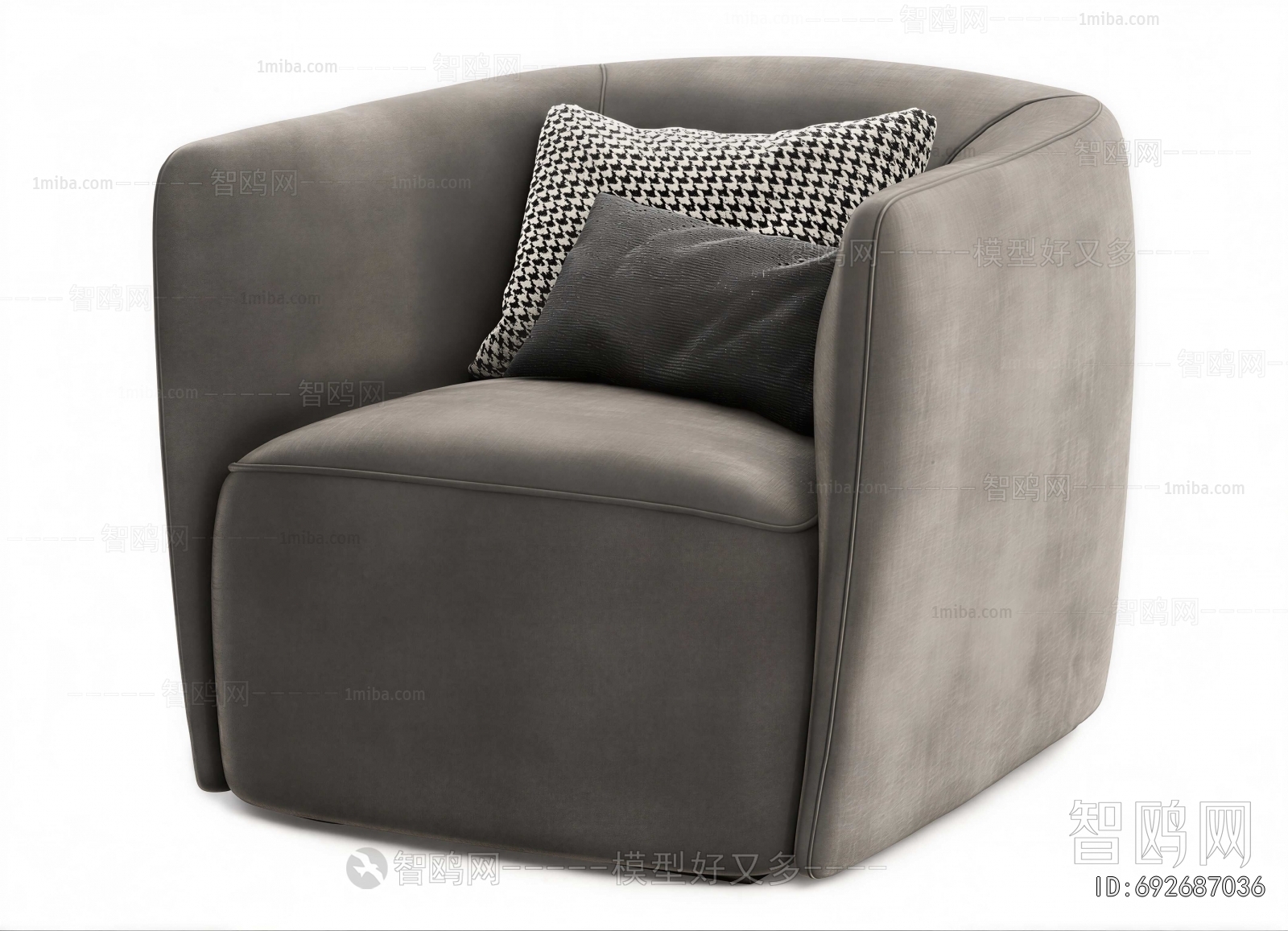 Modern Single Sofa