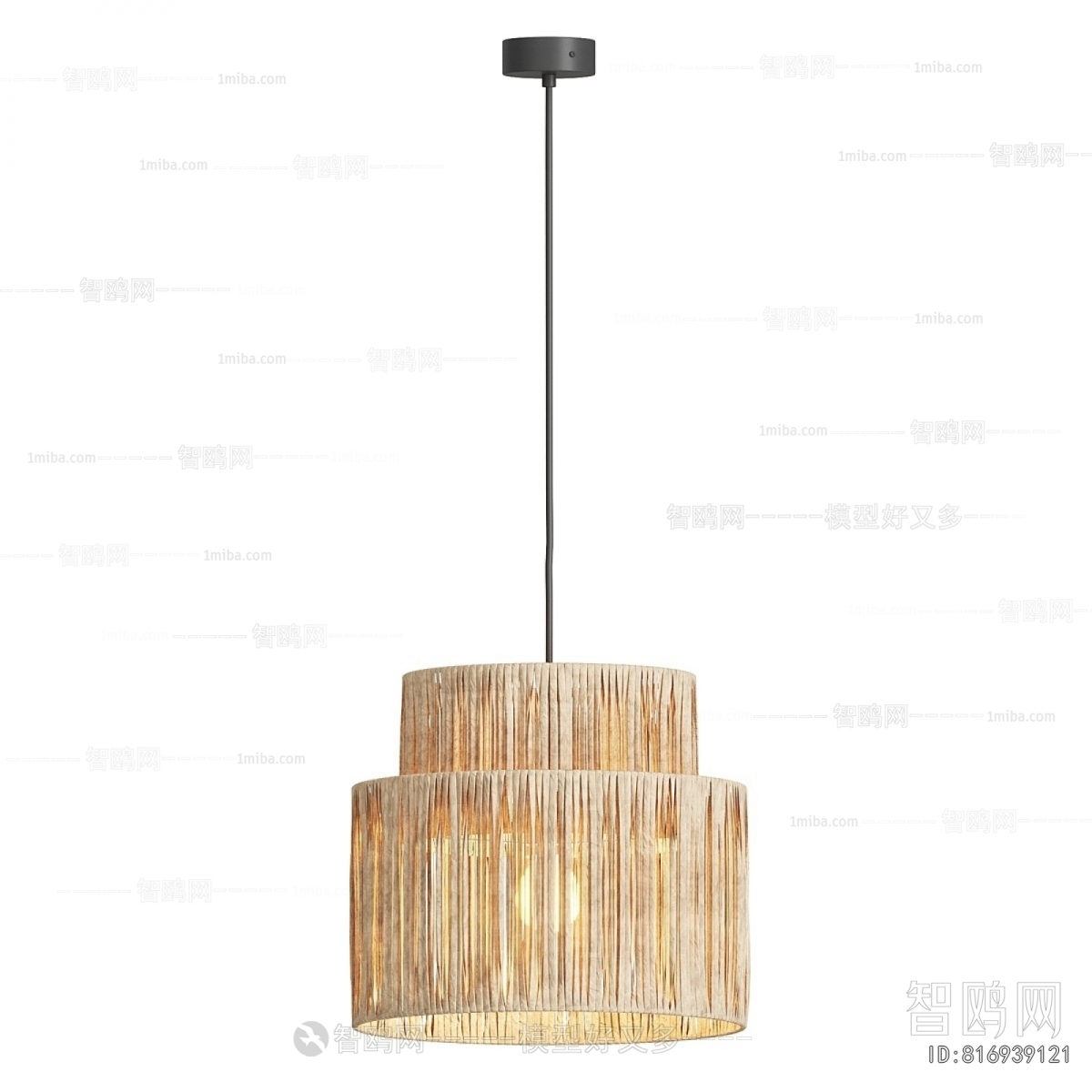 Wabi-sabi Style Droplight