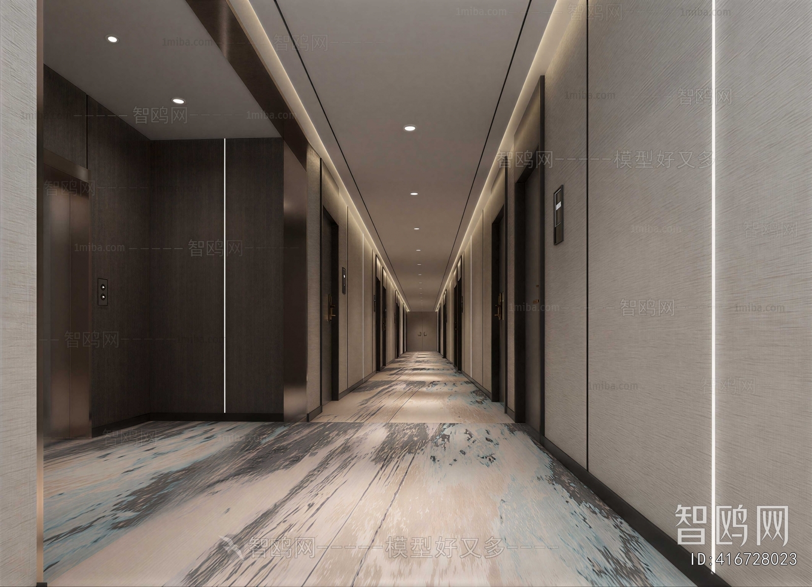 Modern Corridor