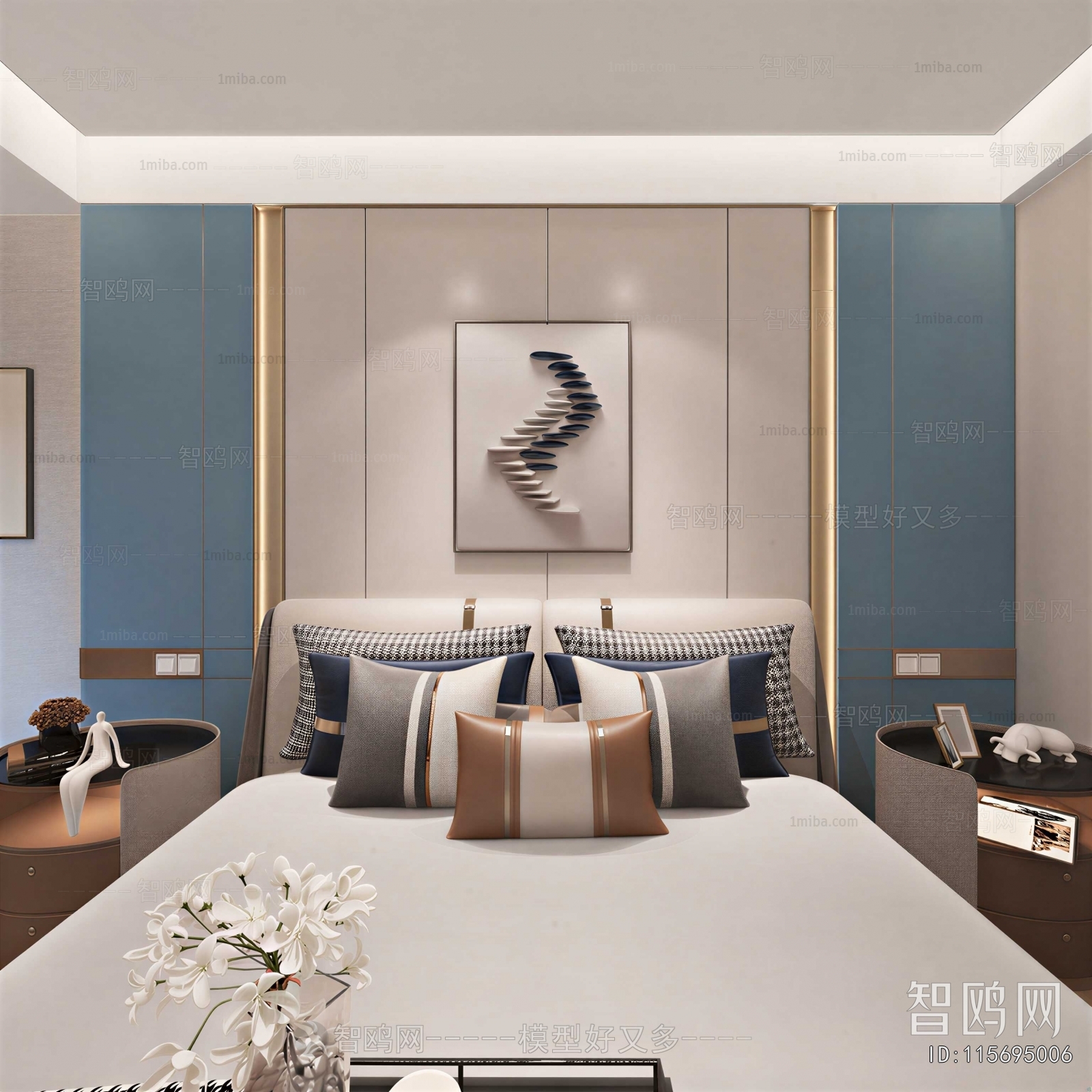 Modern Double Bed