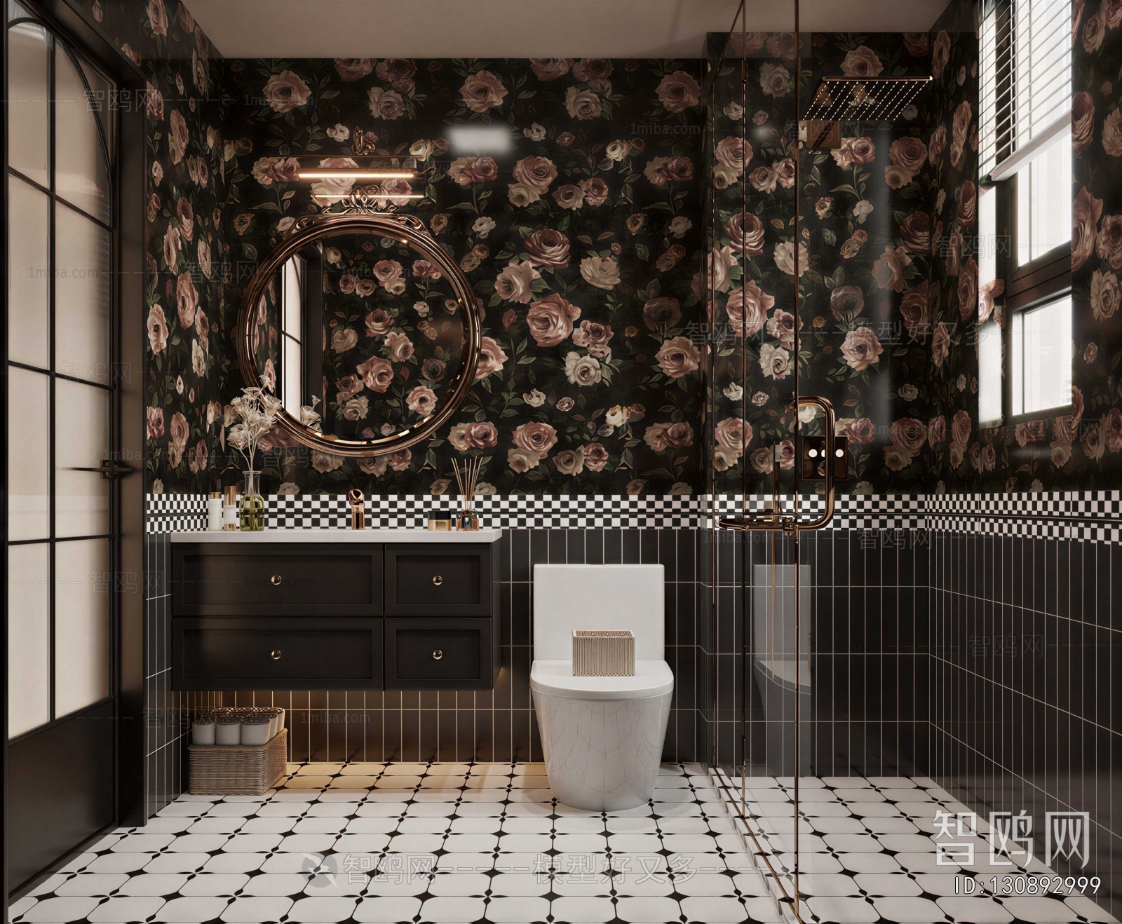 French Style TOILET