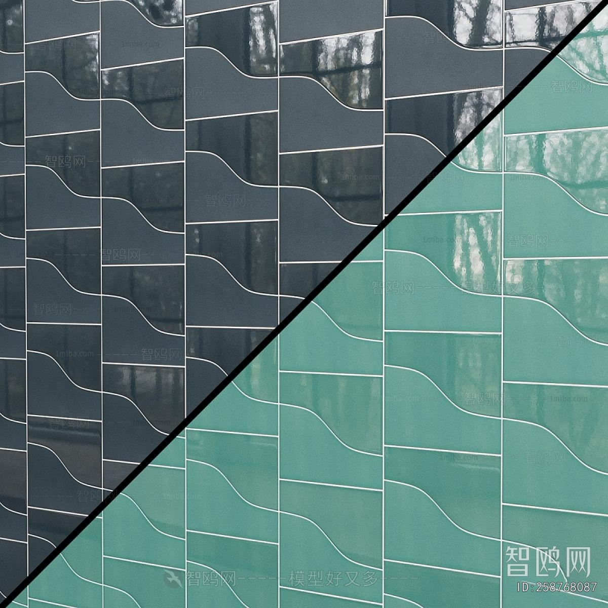 Modern Wall Facing