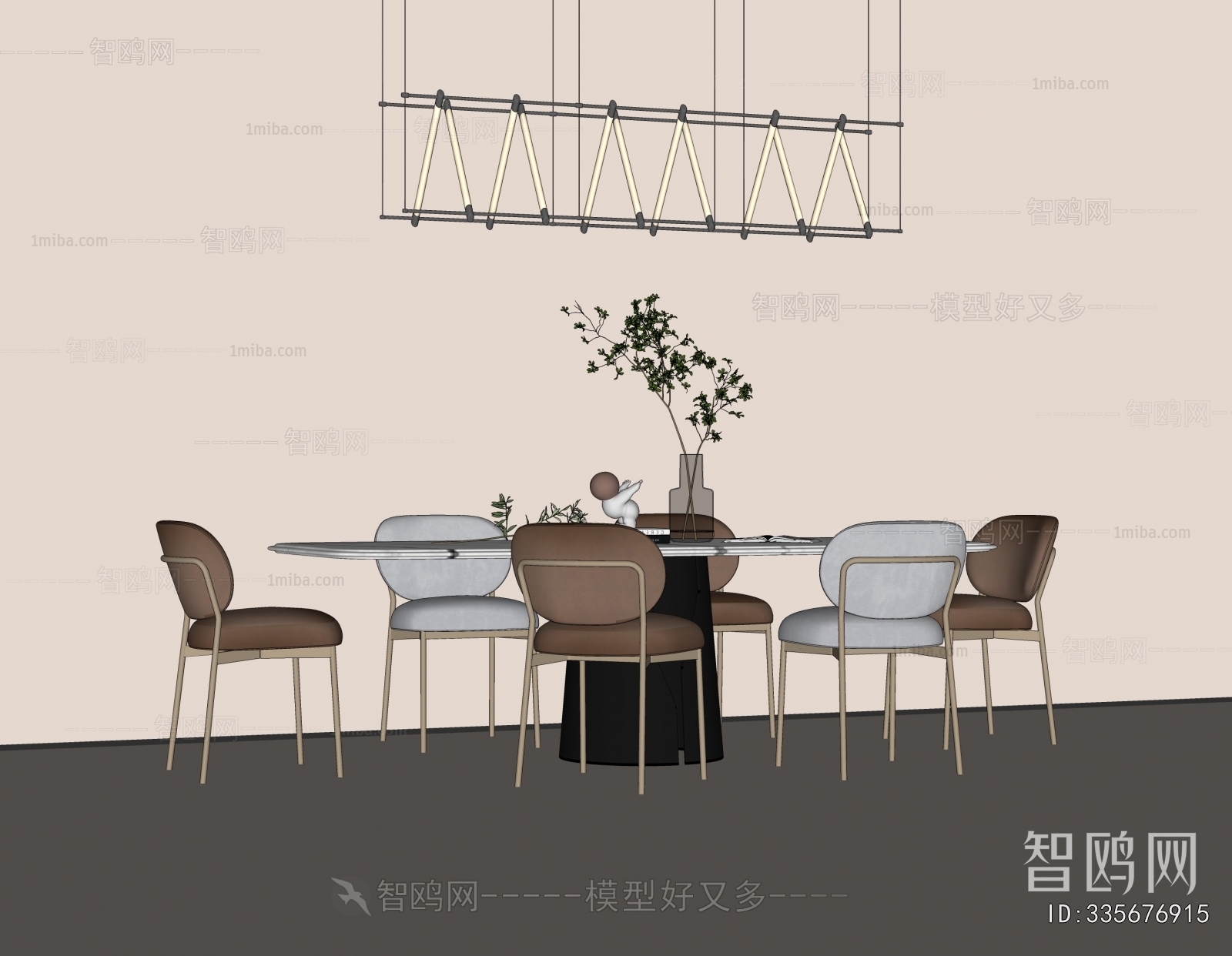 Modern Dining Table And Chairs